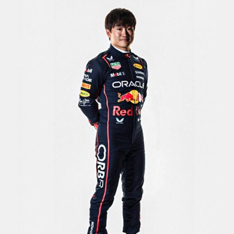 2025 Yuki Tsunoda Red Bull Singapore GP F1 Race Suit