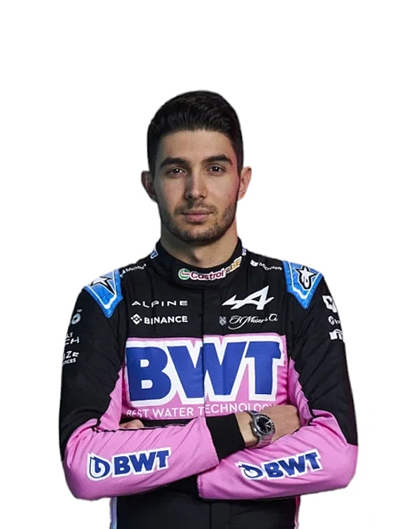 2024 Esteban Ocon BWT Alpine F1 Race Suit