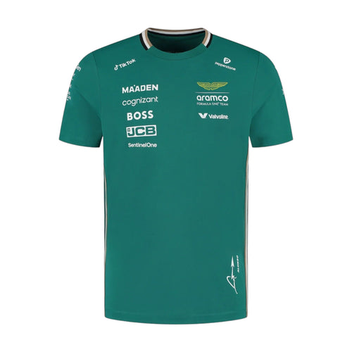 2025 Fernando Alonso Aston Martin F1 T-shirt