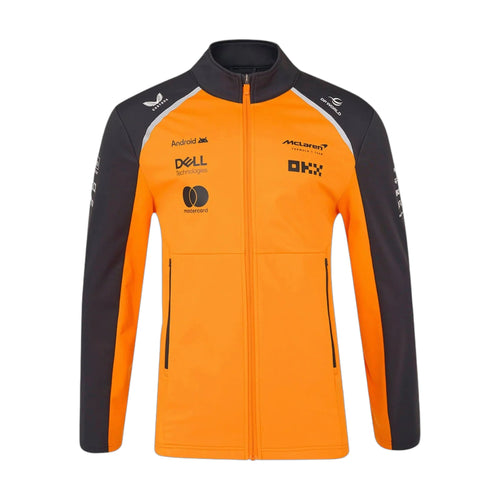 2025 McLaren F1 Team Softshell Jacket