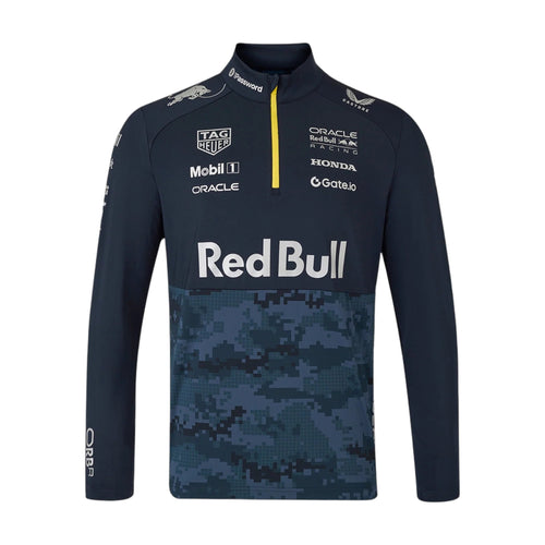 2025 Red Bull Racing F1 Team Hypebeast Half Zip Sweatshirt Replica
