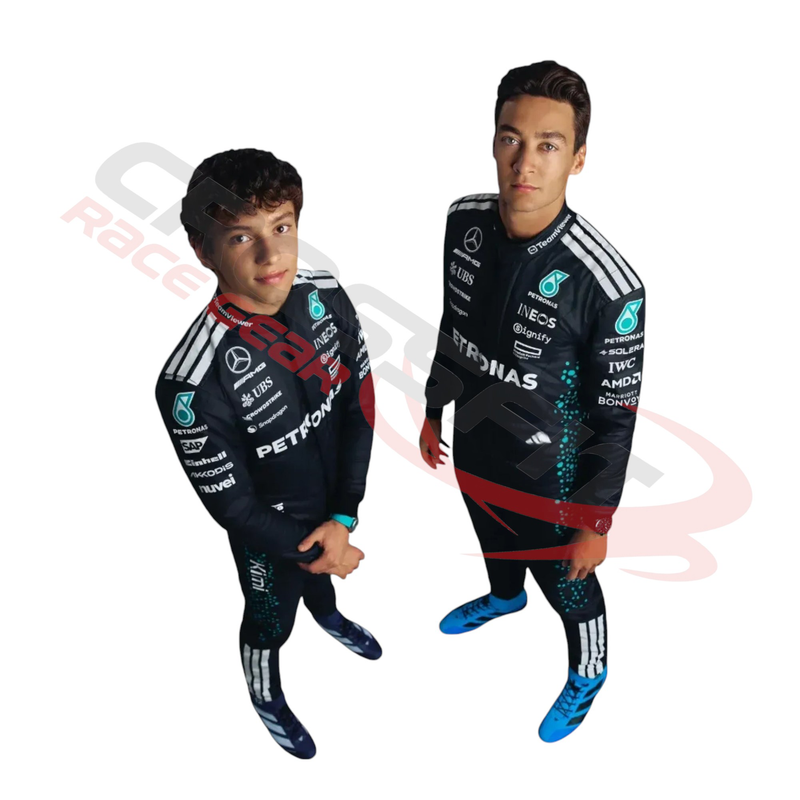 2025 Mercedes F1 Team Race Suit