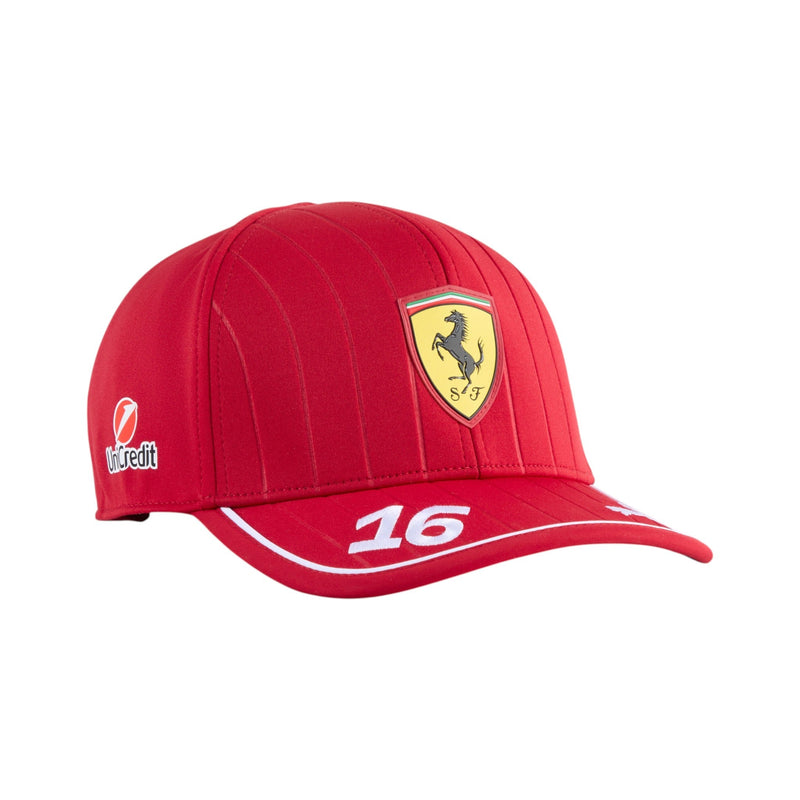 2025 Charles Leclerc Scuderia Ferrari Cap