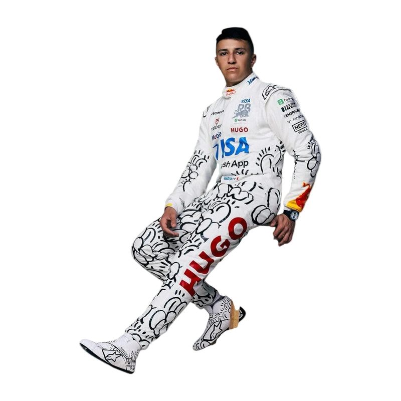 2025 Isack Hadjar Racing Bulls British GP Race Suit