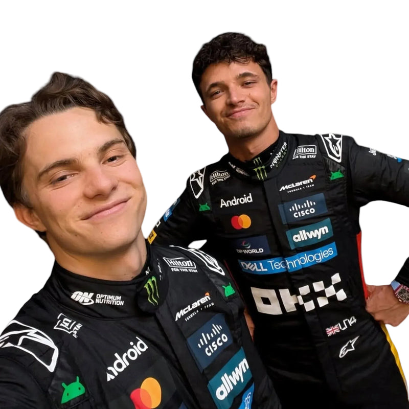 2025 Oscar Piastri McLaren British GP Race Suit