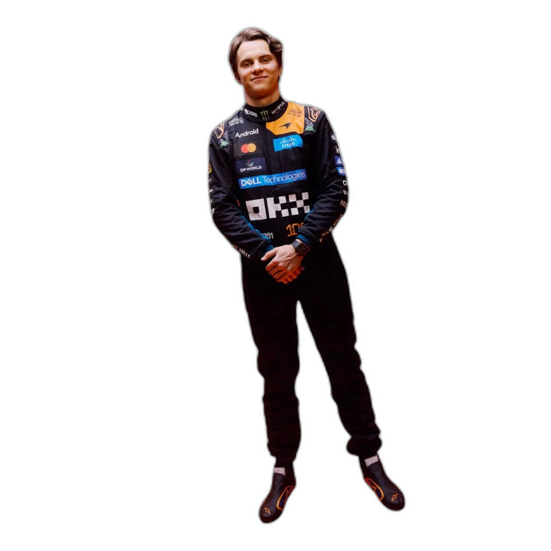 2026 Oscar Piastri McLaren Monaco GP F1 Team Race Suit