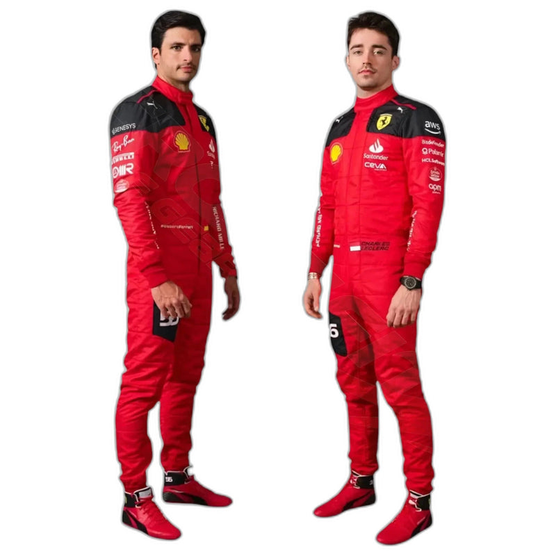 2023 Scuderia Ferrari F1 Team Race suit