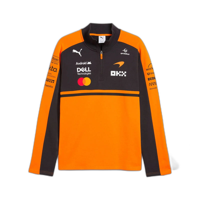2026 McLaren F1 Team Half-Zip Sweater