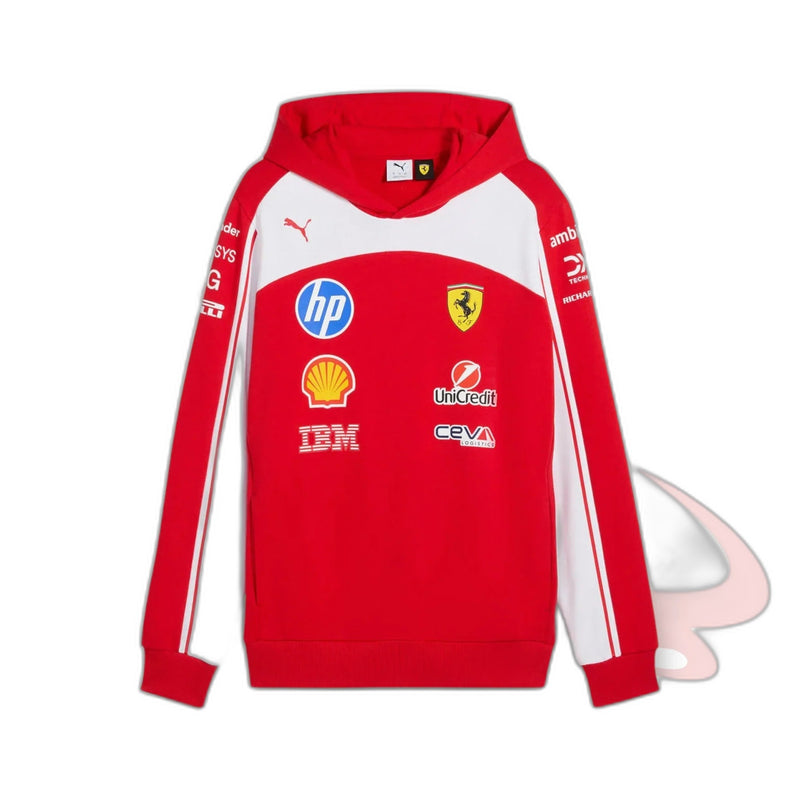 2026 Scuderia Ferrari F1 Team Hoodie