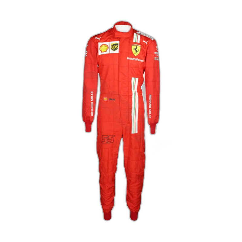 2021 Scuderia Ferrari F1 Team Race suit