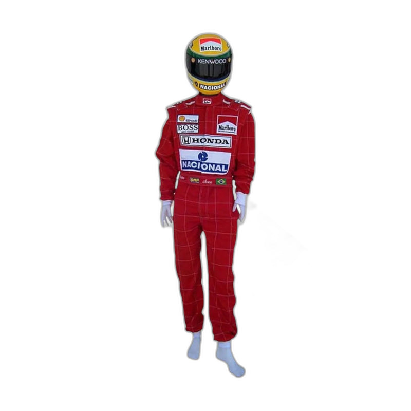 Ayrton Senna 1991 F1 Embroidery Race Suit