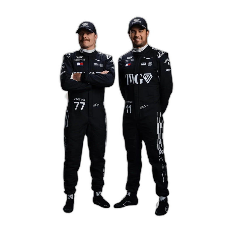 NEW 2026 Cadillac F1 Team Race Suit Replica | TWG AI