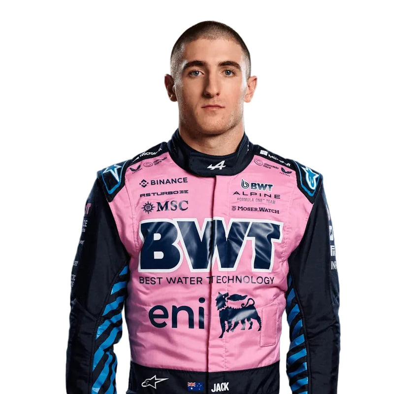 2025 Jack Doohan BWT Alpine F1 Race Suit