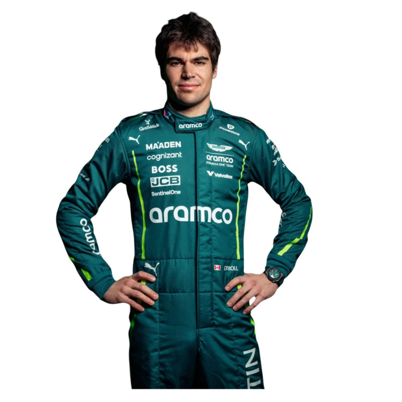 2025 Lance Stroll Aston Martin F1 Race Suit