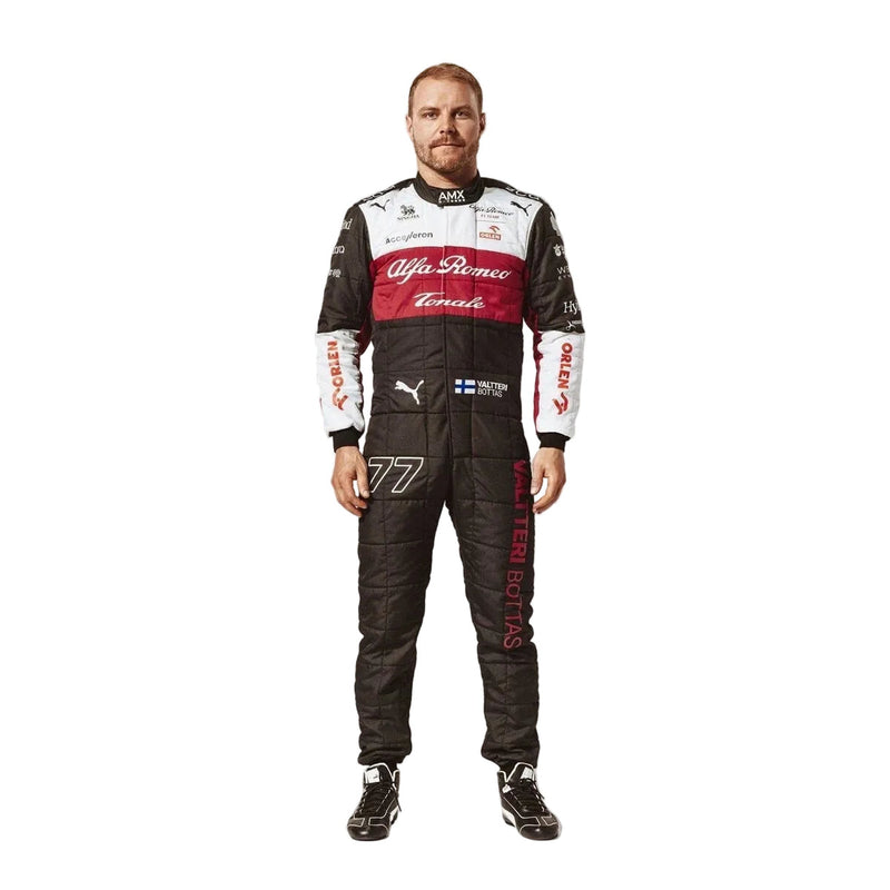 2022 Valtteri Bottas Alfa Romeo F1 Race Suit