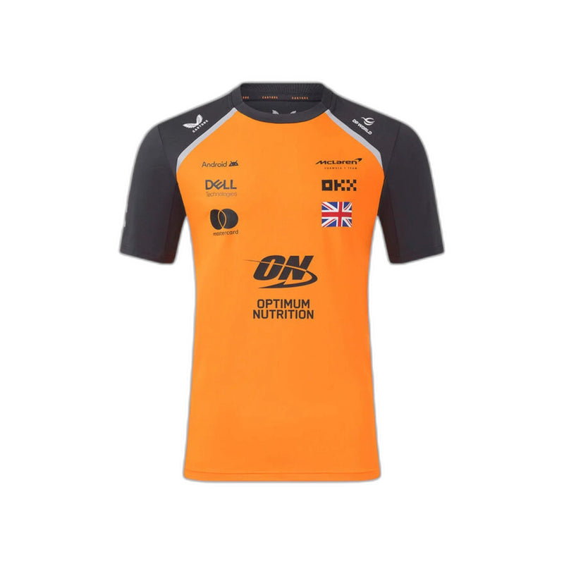 2025 Lando Norris McLaren F1 T-shirt