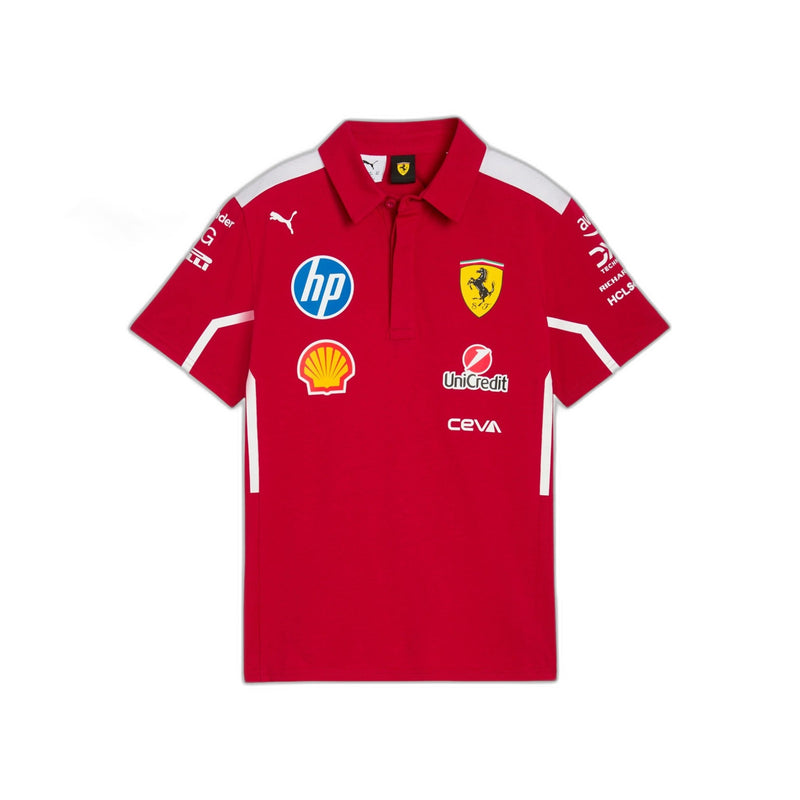2025 Scuderia Ferrari F1 Team Polo