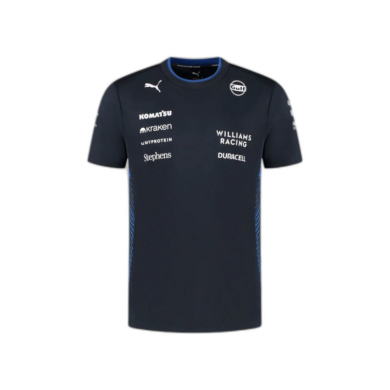 2025 Williams Racing F1 Team T-shirt