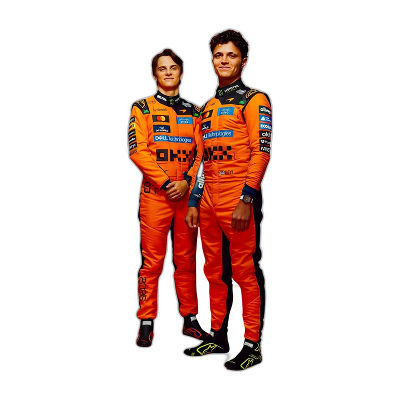 NEW 2026 McLaren F1 Team Race Suit Replica
