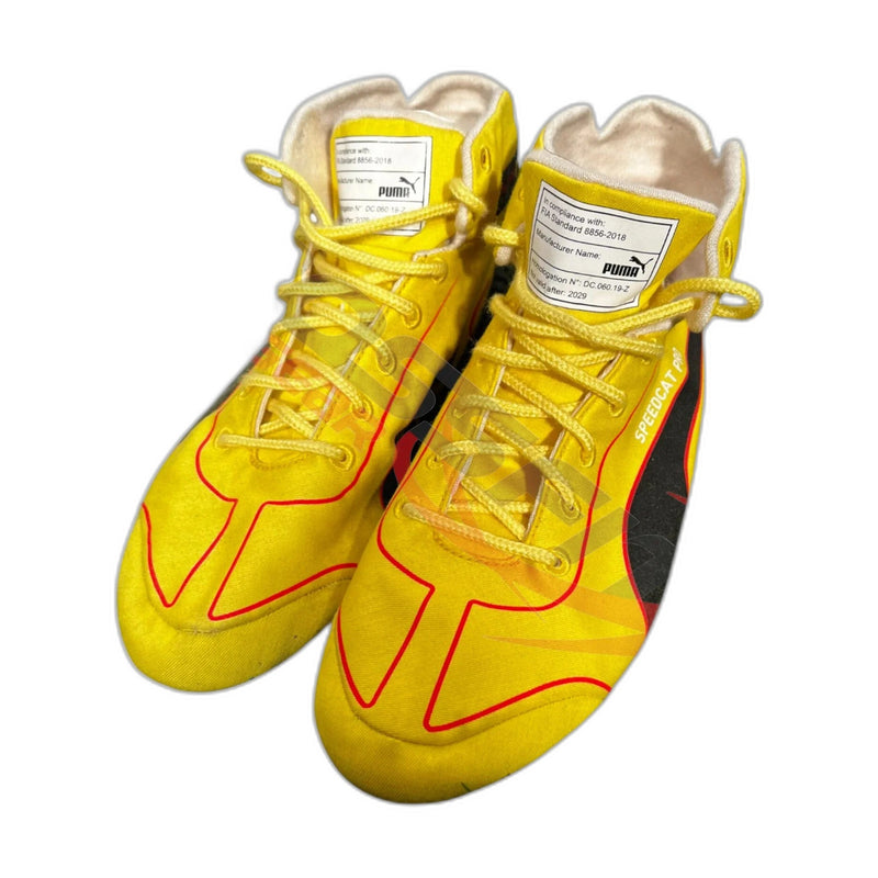 2021 Sergio Perez Red Bull F1 Race Shoes