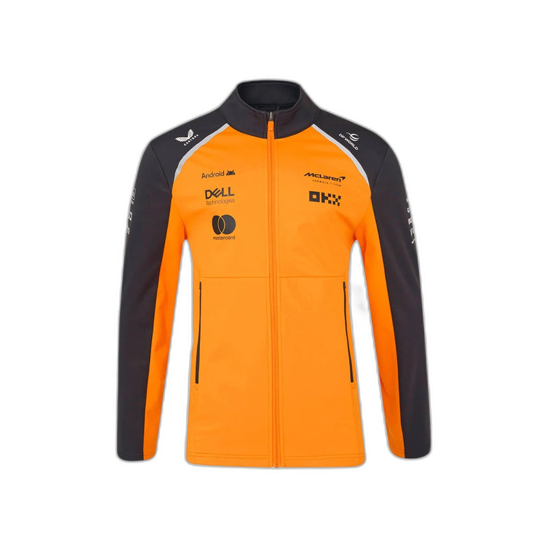 2025 McLaren F1 Team Softshell Jacket