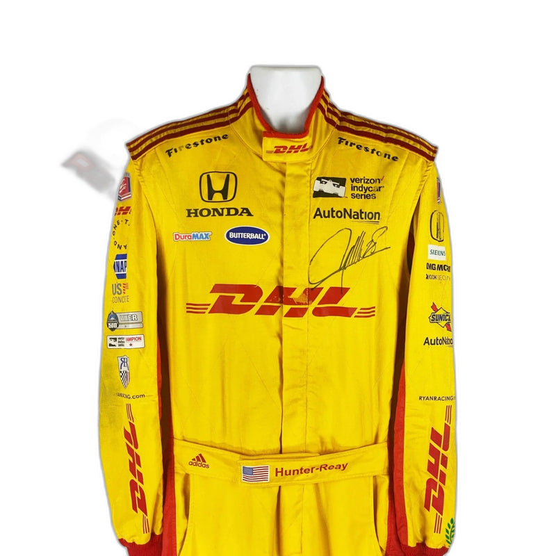 2018 Ryan Hunter Reay Andretti Autosport IndyCar Printed Race Suit