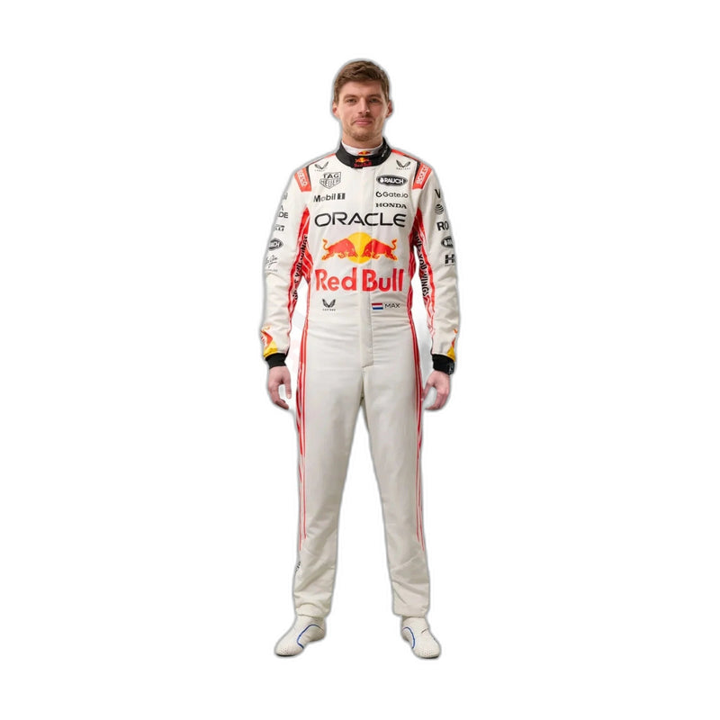2025 Red Bull Racing Japanese GP F1 Team Race Suit