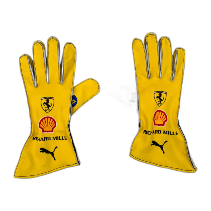 2025 Scuderia Ferrari F1 Team Silverstone Gloves