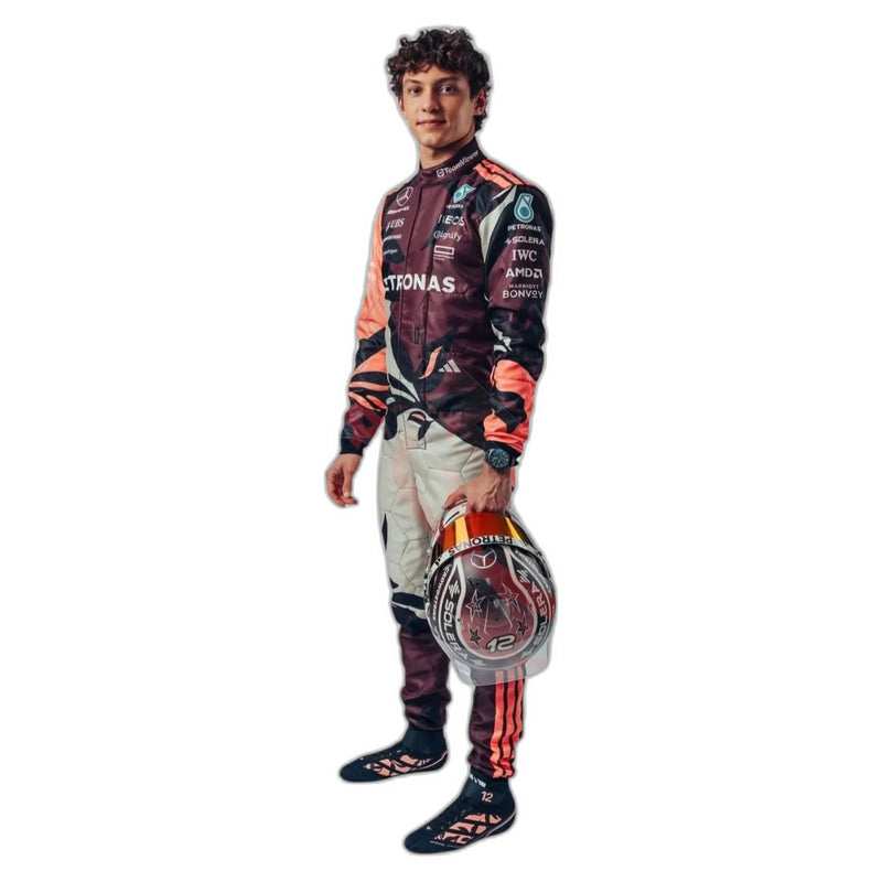 2025 Andrea Kimi Antonelli Mercedes F1 Race Suit