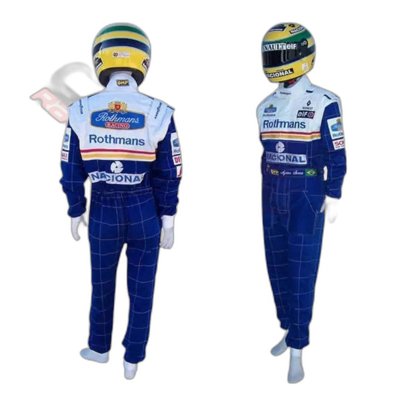 Ayrton Senna 1994 Embroidered patches F1 Race Suit