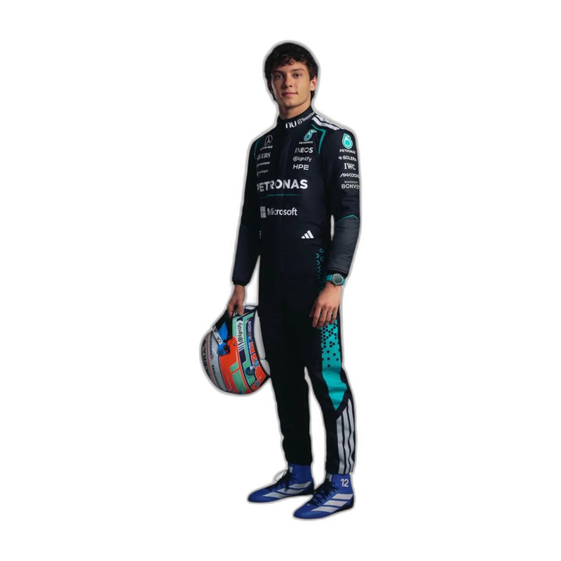 NEW 2026 Kimi Antonelli Mercedes F1 Race Suit Replica | Microsoft