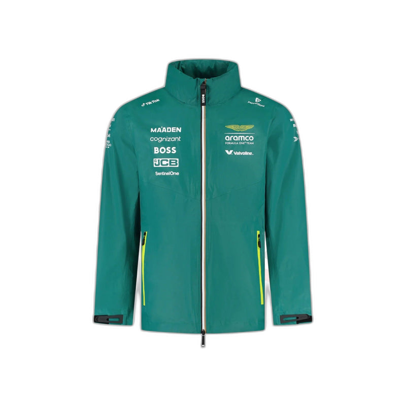 2025 Aston Martin F1 Team Rain Jacket