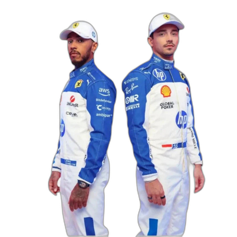 2025 Scuderia Ferrari F1 Miami GP Racing Suit