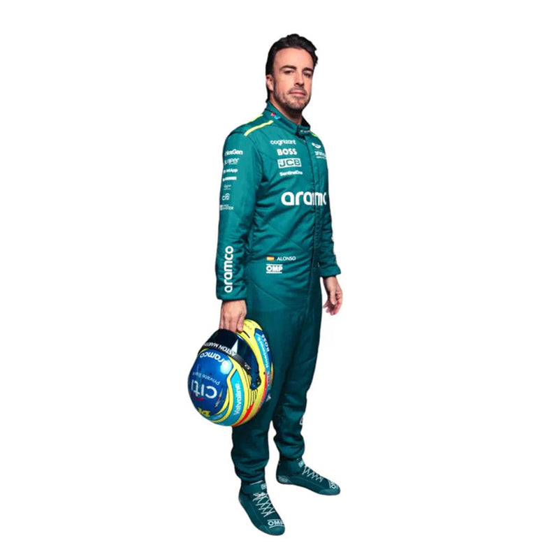 2024 Fernando Alonso Aston Martin F1 Race Suit