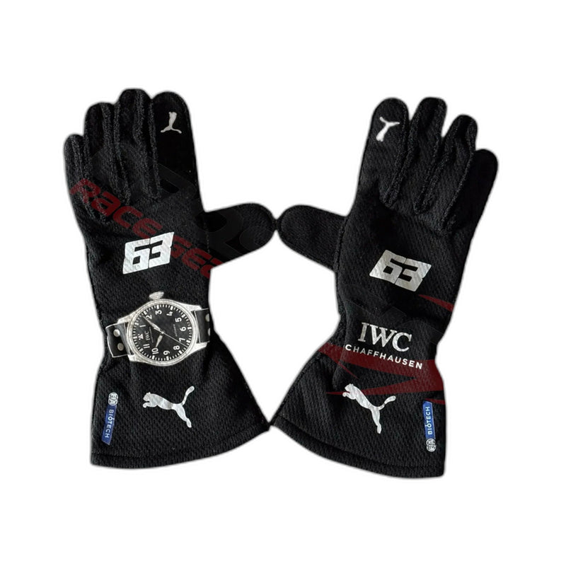 2023 George Russell Mercedes F1 Race Gloves
