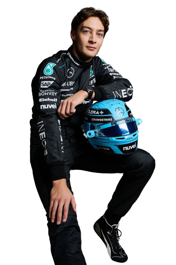 2024 George Russell Mercedes AMG F1 Race Suit