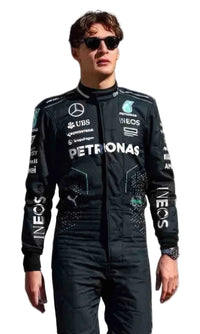 2024 George Russell Mercedes AMG F1 Race Suit
