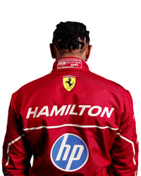 2025 Lewis Hamilton Scuderia Ferrari HP F1 Race Suit