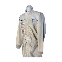 1974-76 Jacky Ickx Embroidered patches F1 Race Suit