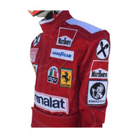 1976 Niki Lauda Embroidered patches F1 Race Suit