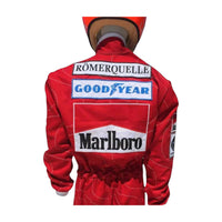 1976 Niki Lauda Embroidered patches F1 Race Suit