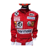 1976 Niki Lauda Embroidered patches F1 Race Suit