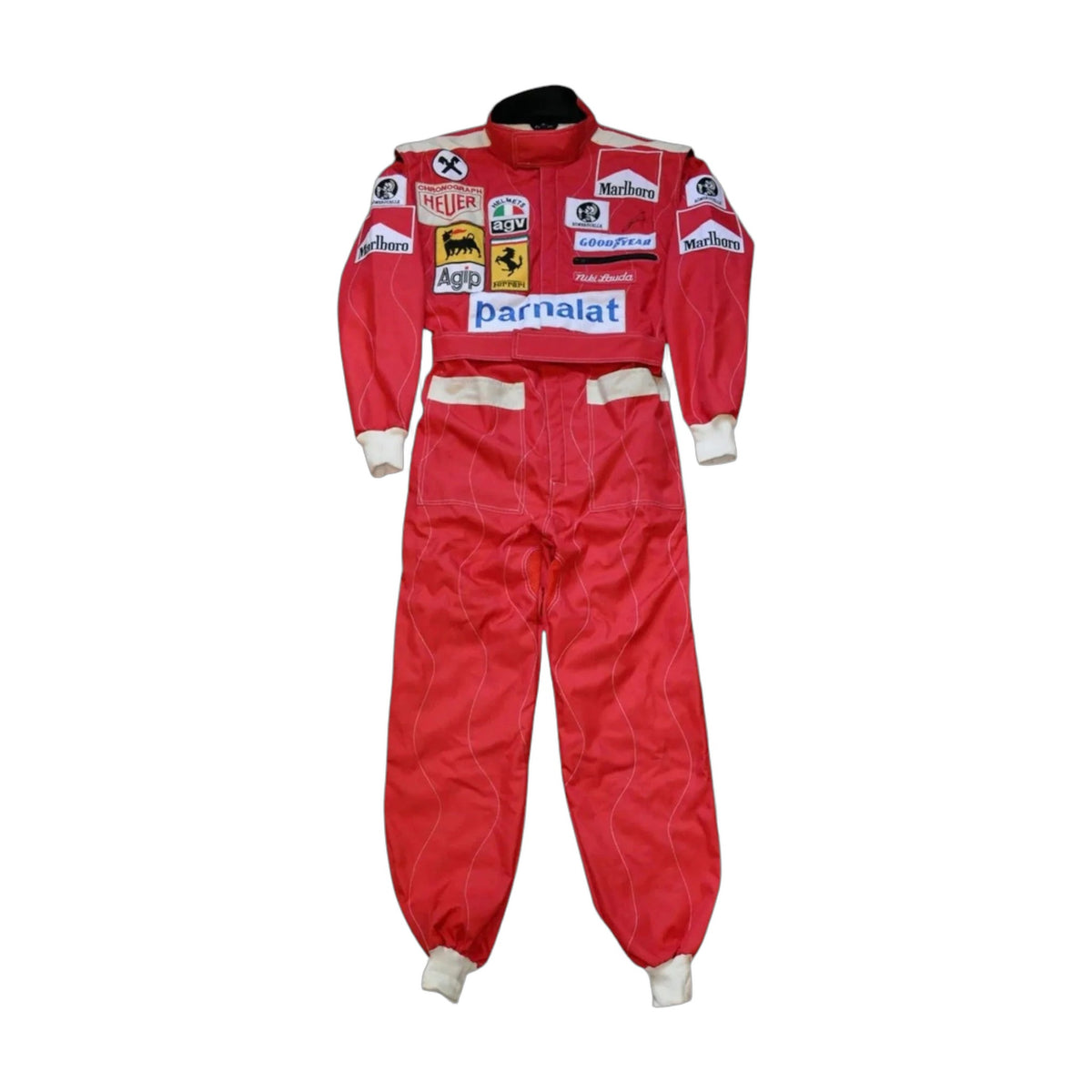 1977 Niki Lauda Embroidered patches F1 Race Suit