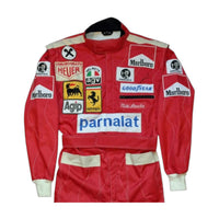 1977 Niki Lauda Embroidered patches F1 Race Suit