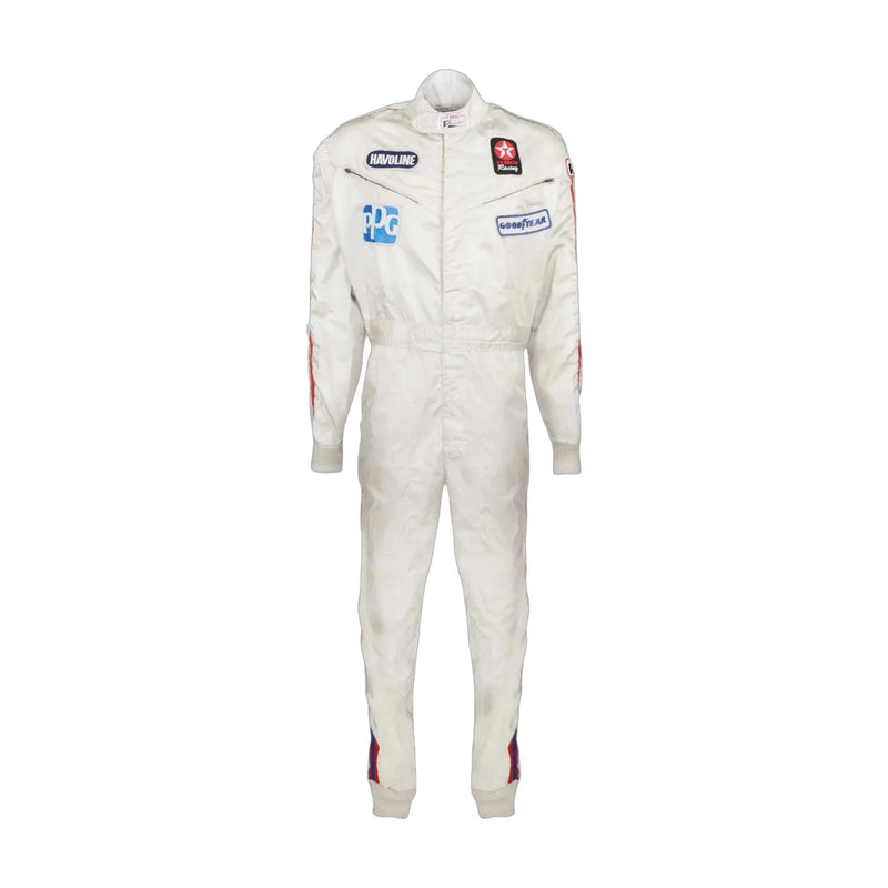 1983 Tom Sneva Bignotti-Cotter Racing Pit Crew printed Race Suit