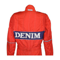 1986 Nigel Mansell Williams Honda F1 Printed Race Suit