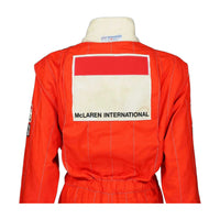 1987 Alain Prost McLaren F1 Printed Race Suit