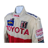 1992/93 P.J. Jones Toyota AAR IMSA Printed Race Suit