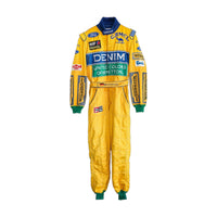 1993 Michael Schumacher Camel Benetton F1 Printed Race Suit