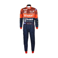 1994 Michael Andretti Chip Ganassi Racing IndyCar printed Race Suit